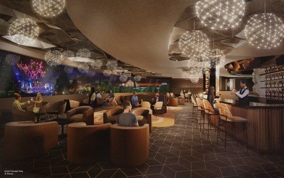 GEO-82: EPCOT’s New Adults-Only Lounge Inside Spaceship Earth