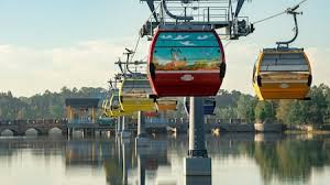 The Disney Skyliner: Transportation, Attraction, or Both?